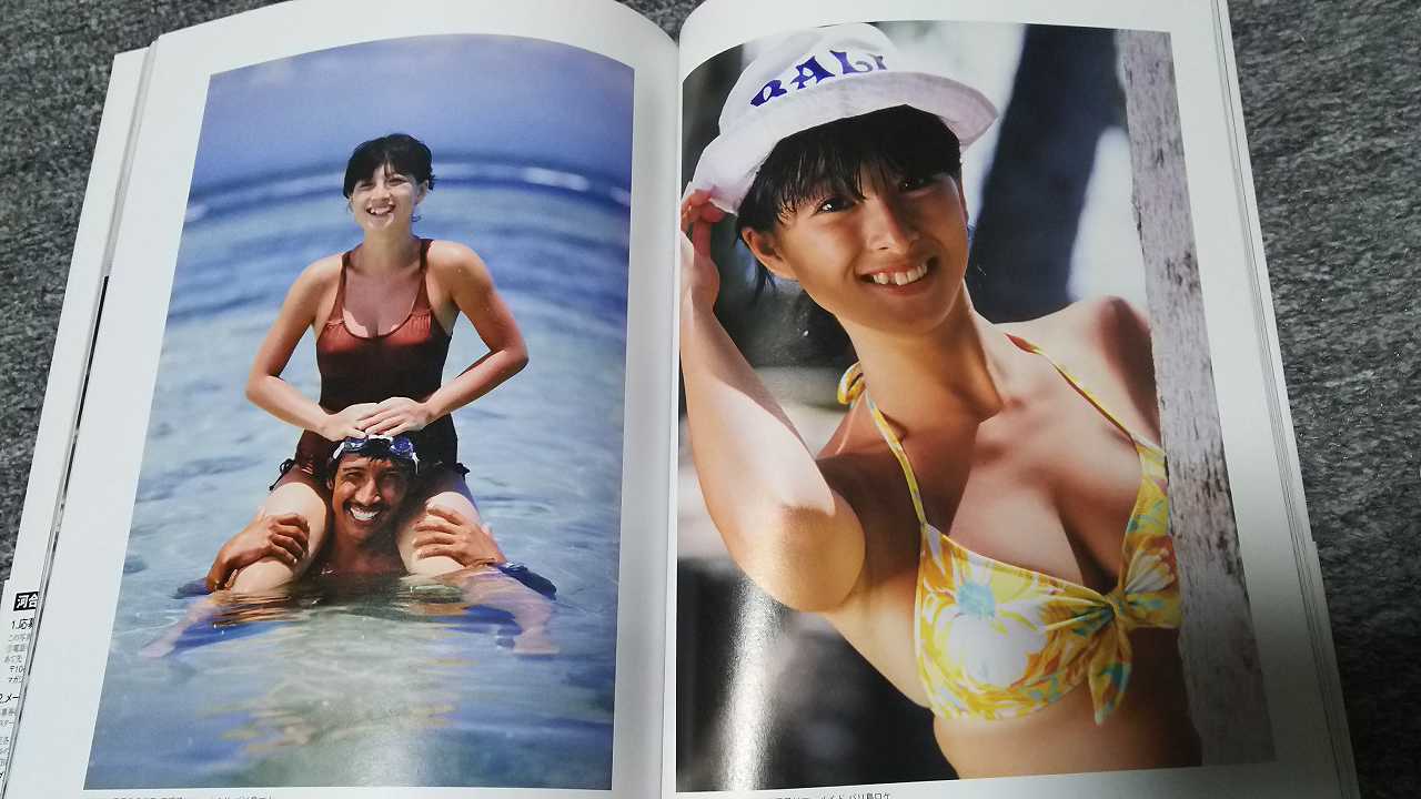 うちのブログやfbでも えらい話題になった写真集 16年08月29日 俺の妹36年 伝説の巨乳 再び 河合奈保子が写真集で復活 16年09月01日 注文殺到 デビューから36年経ったアイドル 河合奈保子のdvd 写真集 バカ売れ のワケ 4 楽天