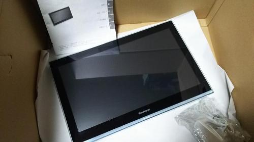 Panasonic ワイヤレスモニター UN-DM15C1購入しました | HIRO