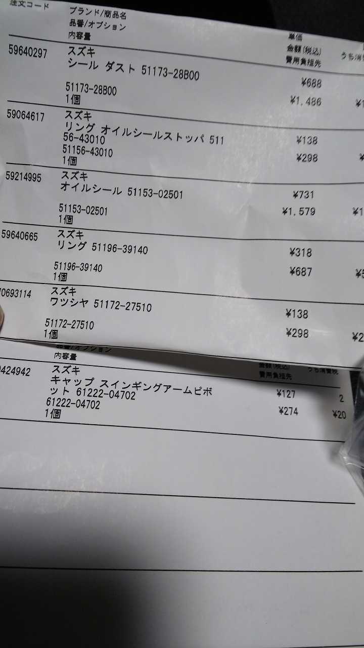 モノタロウや、ヤフオクで色々と | HIRO.F's Scrawl - 楽天ブログ