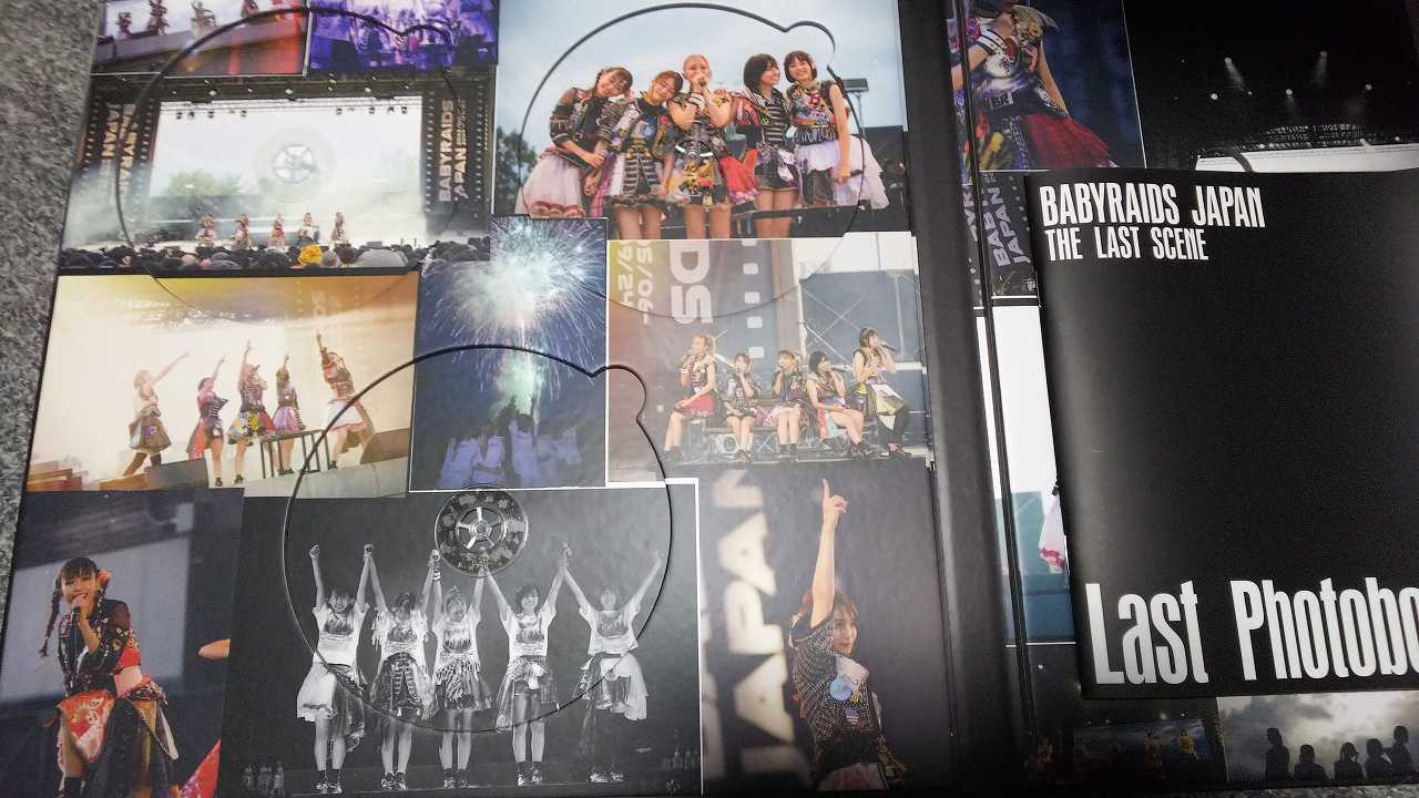 最速受注販売】BABYRAIDS JAPAN「THE LAST SCENE」 | HIRO.F's Scrawl 