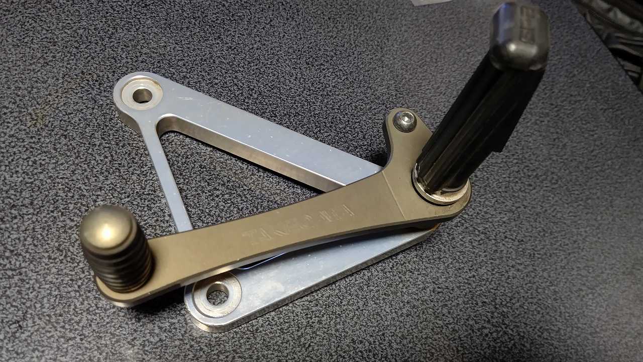 Webike | SP武川 SPタケガワ バックステップキット(ストリート