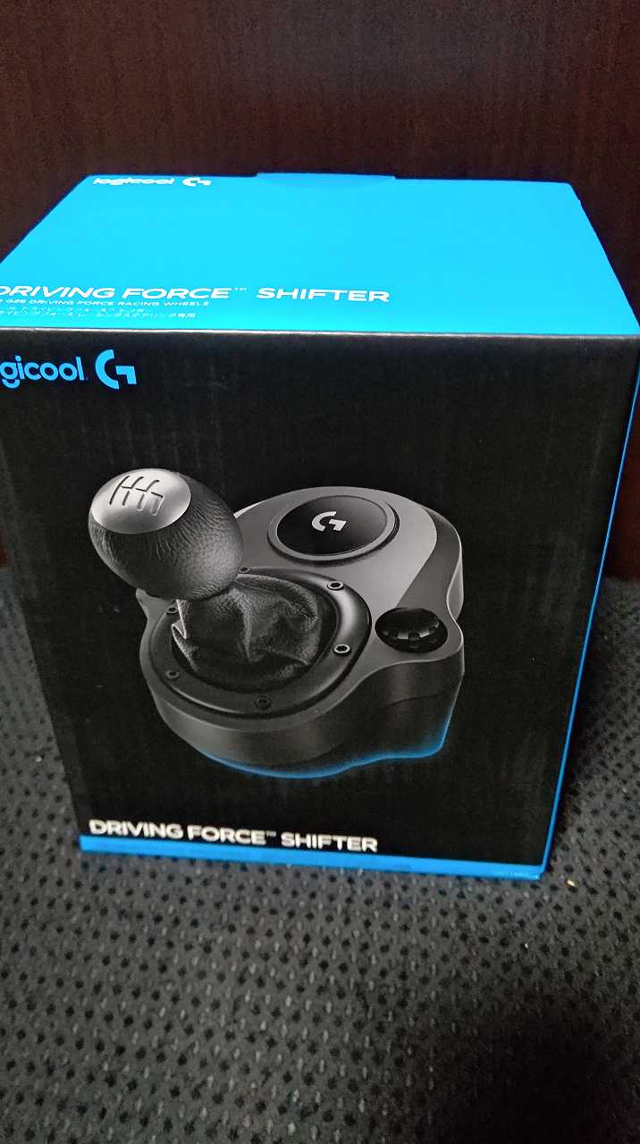 楽天市場】Logicool G G923 G29用 シフター LPST-14900 6速