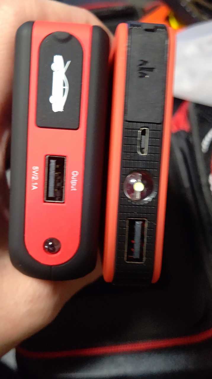 激安セール Arteck ジャンプスターター 12V車用エンジンスターター 8000mAh ポータブル充電器最大800A LED緊急ライト搭載  スマホ急速充電器 fucoa.cl