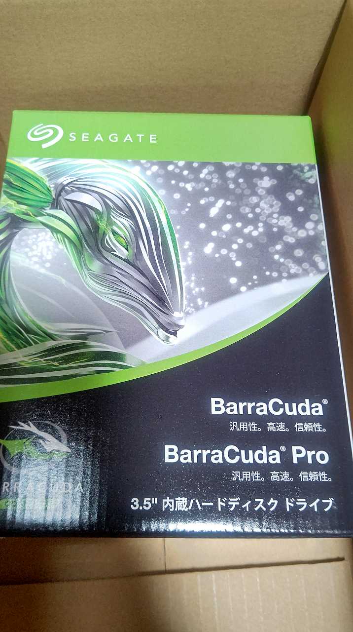 Amazon.co.jp限定】Seagate BarraCuda 3.5