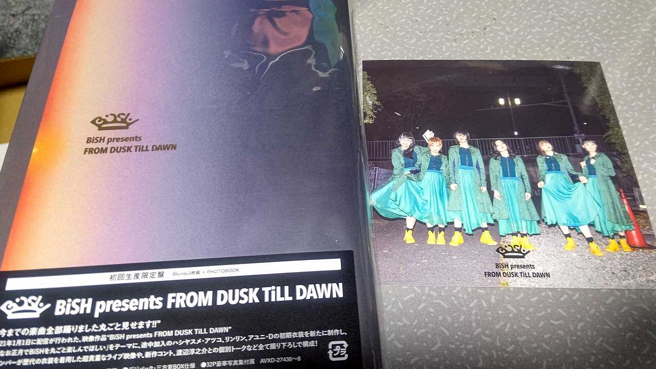 Amazon.co.jp限定】BiSH presents FROM DUSK TiLL DAWN(Blu-ray3枚組