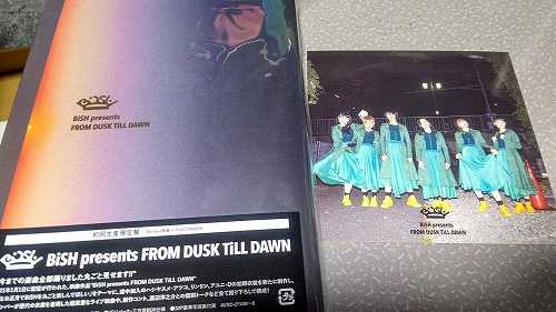 Amazon.co.jp限定】BiSH presents FROM DUSK TiLL DAWN(Blu-ray3枚組 ...