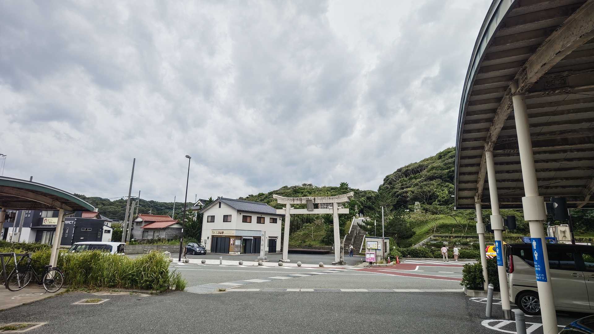 鳥取市 白兎海岸 白兎神社 #白兎 #白猫 #ALTO | HIRO.F's Scrawl 鳥取市 白兎海岸 白兎神社 #白兎 #白猫 #ALTO | HIRO.F's Scrawl