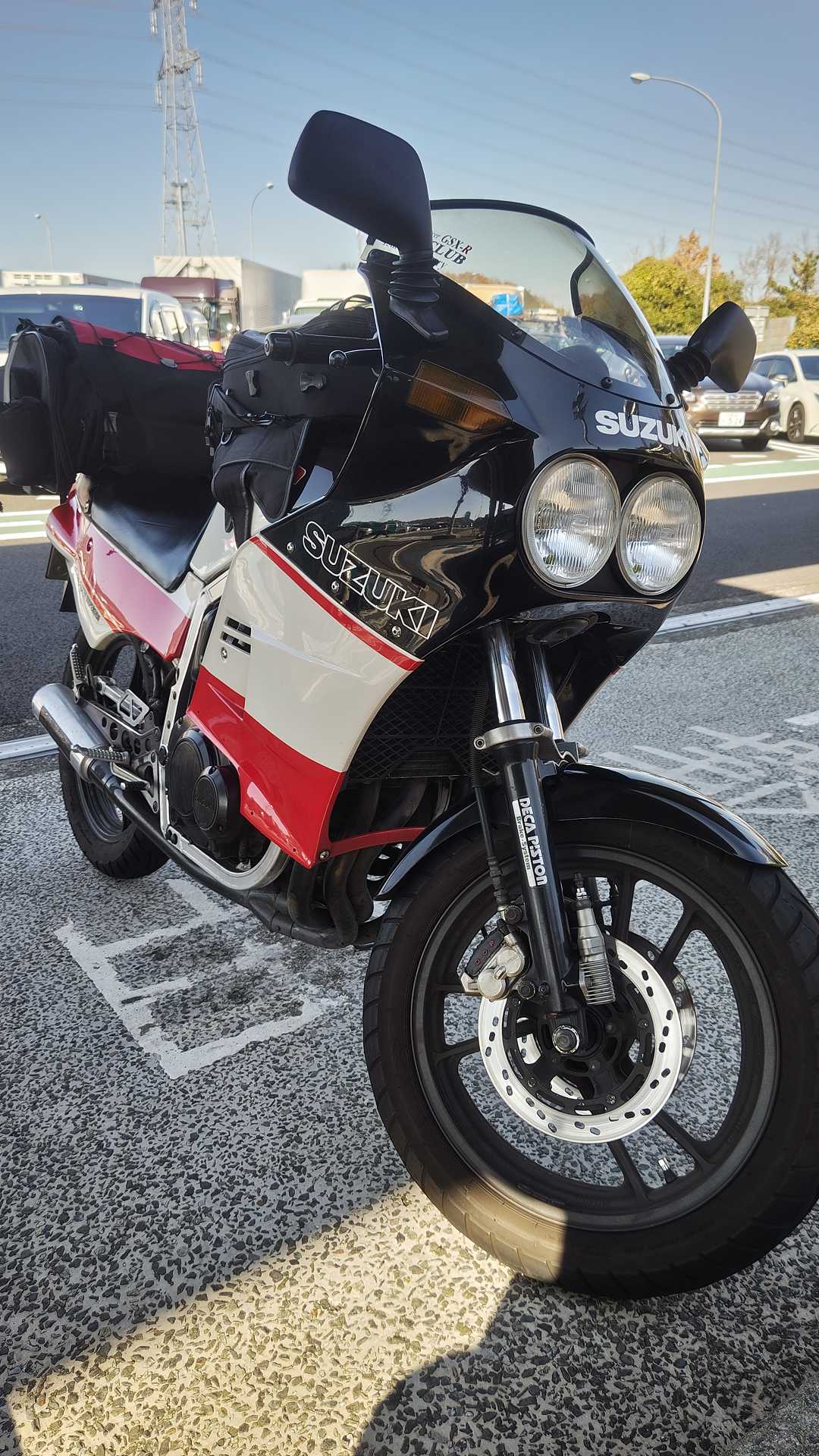 ちょこっと牡蠣の買い出しに #GK71B #GSXR | HIRO.F's Scrawl