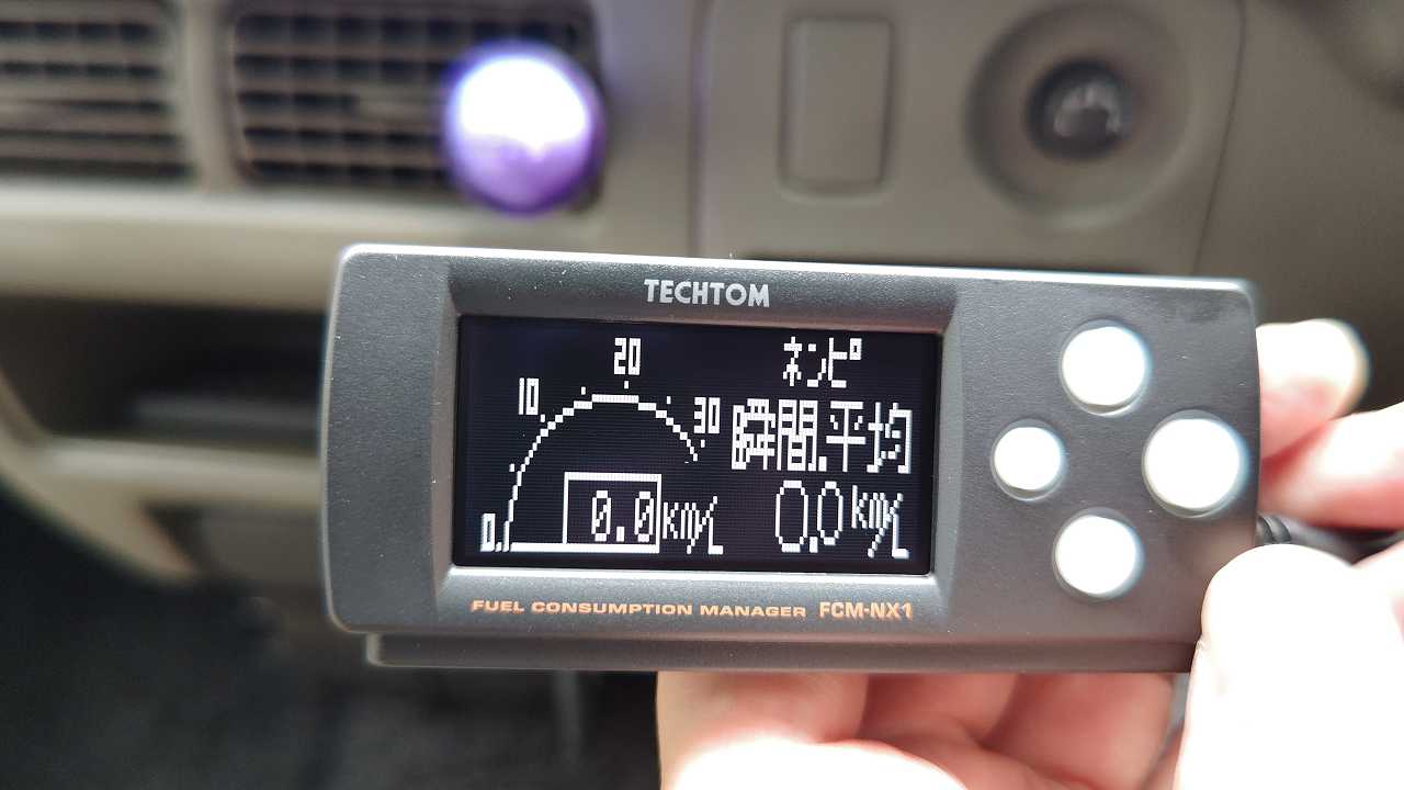 サンバーに水温計を！ TECHTOM テクトム FCM-NX1 購入、設置しま