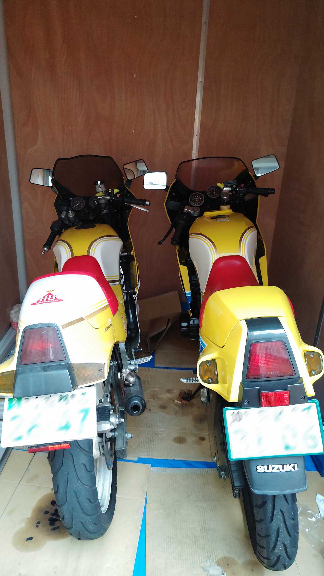 交換可】ガンマ250二型 希少ハーベー 今こそ乗りたい絶版名車！45PSを