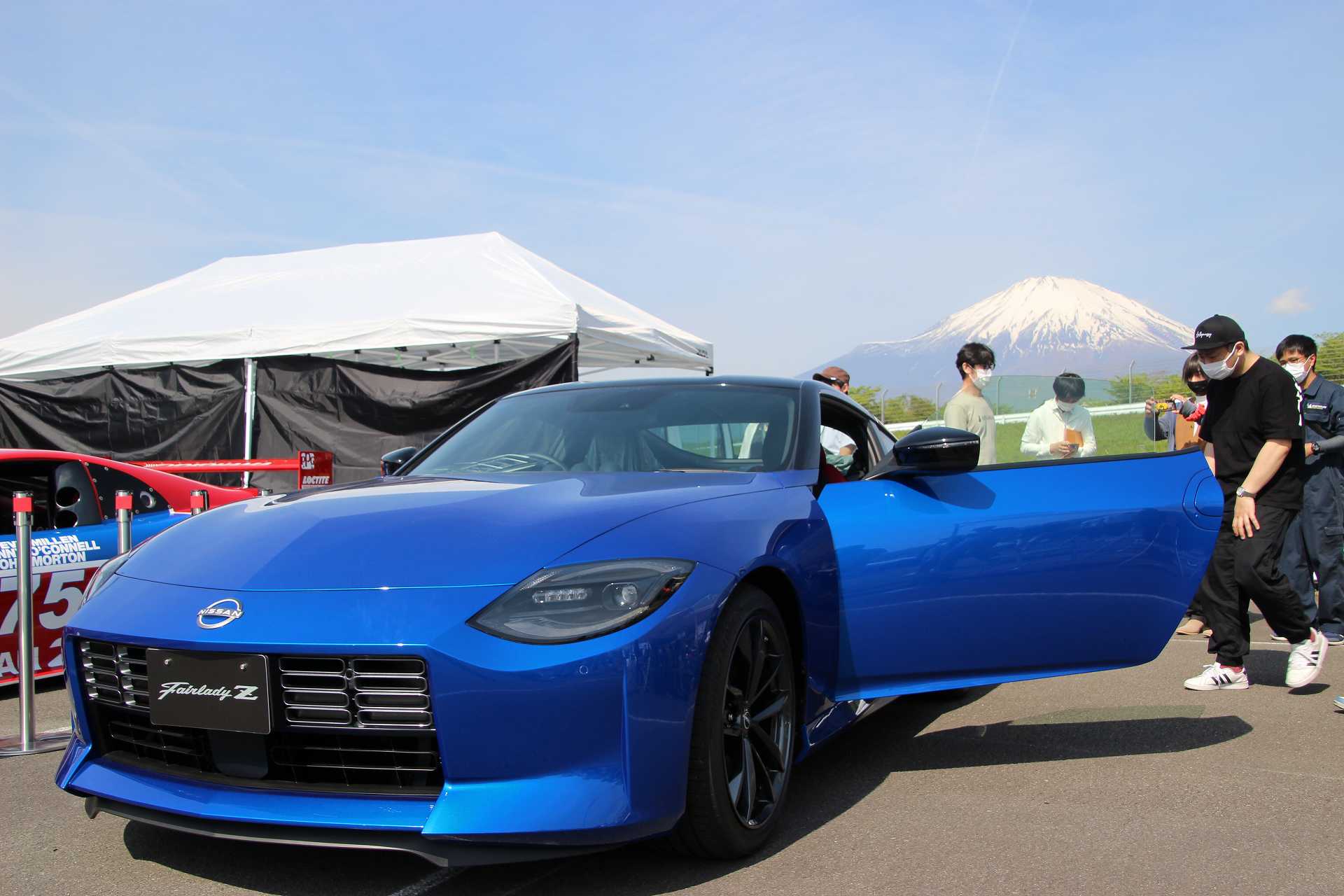 ADVAN All FairladyZ Meeting in FUJISPEEDWAY2022 展示車両、やはり